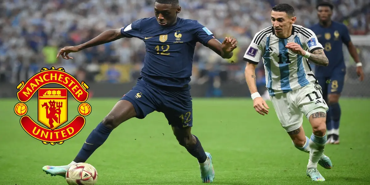 The World Cup star is now the subject of a major pursuit by Manchester United