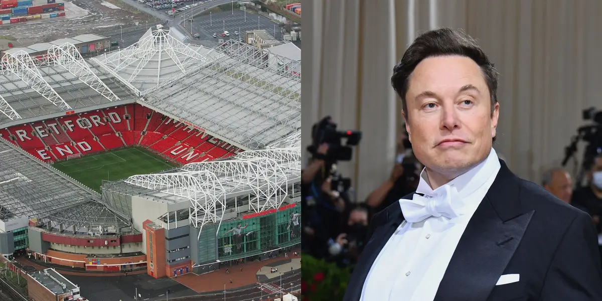 The world's richest man, Elon Musk has expressed interest in buying Man United, fans react.