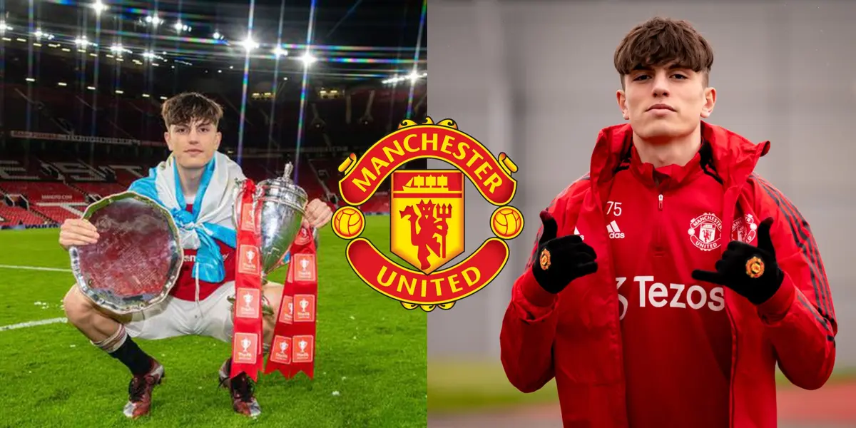 The young Argentinian has had a brilliant pre-season under Erik ten Hag