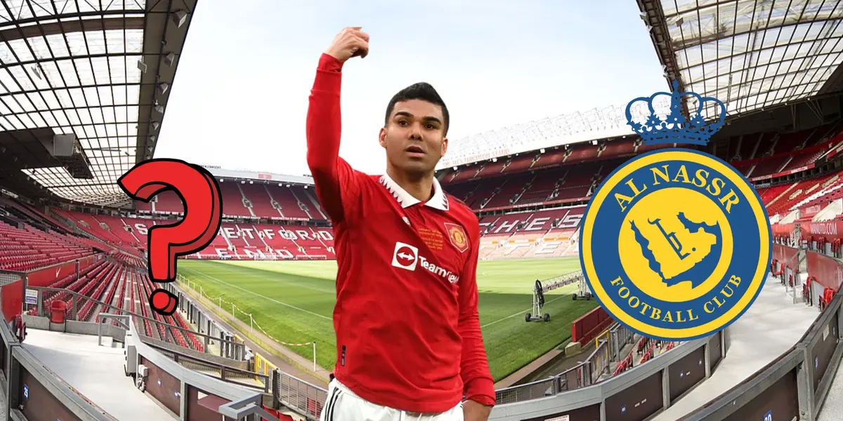 There are rumors that Casemiro is about to join an unconventional league, it's not the Saudi Arabian one