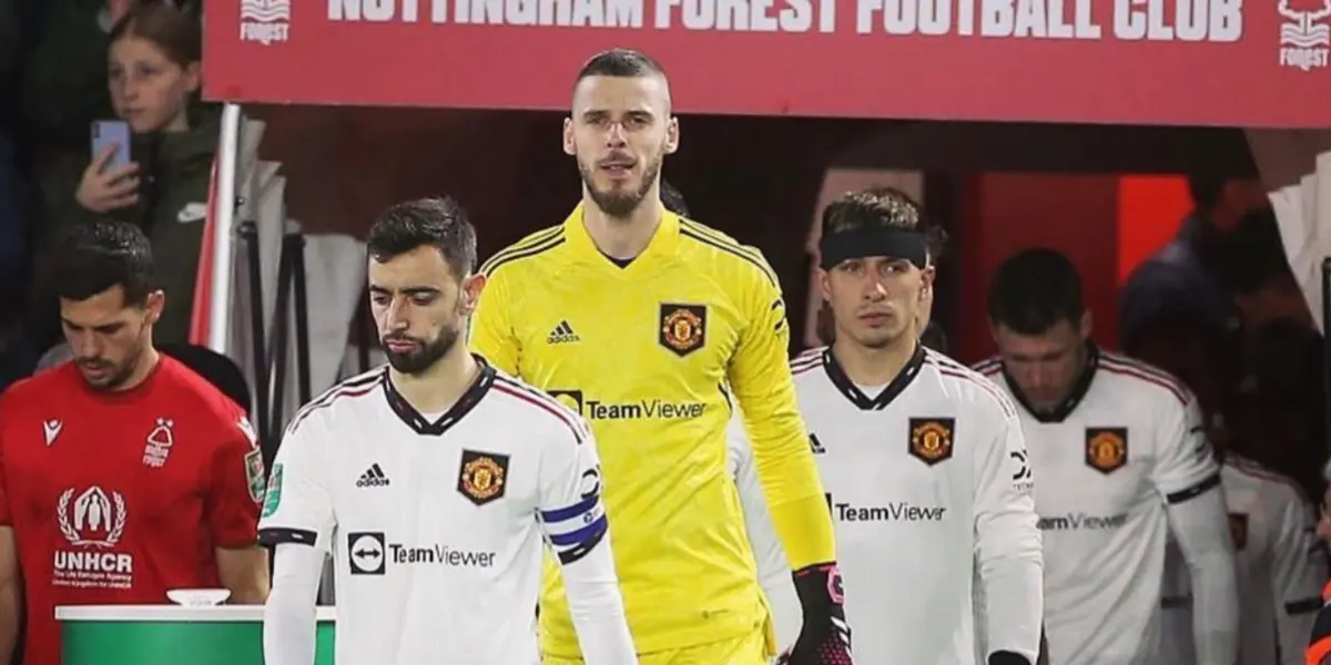 There is a huge record in sight for David De Gea in the coming Manchester United games.