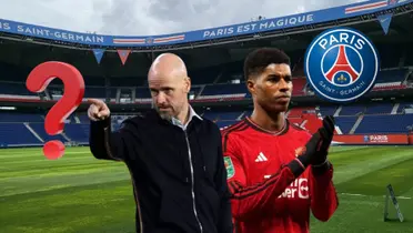 This could be Manchester United's plan B in case Rashford leaves for PSG