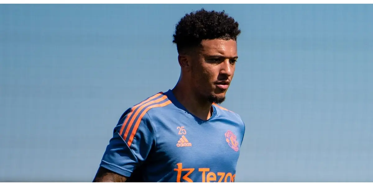 There is growing excitement around Manchester United about Jadon Sancho for this reason.