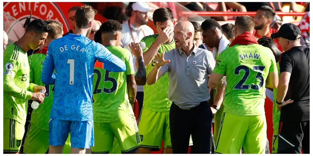 They might have started a bit slow but United's ambition remains the same according to Ten Hag.