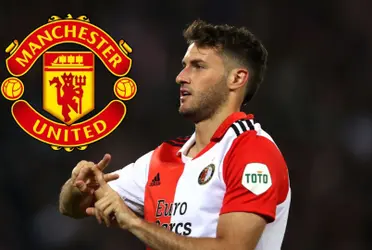 They reveal the first approach between Manchester United and Santiago Giménez, the young Mexican promise.