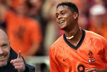 Patrick Kluivert's strong opinion on Erik ten Hag at Manchester United