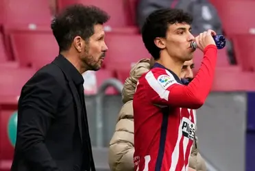 This player is dissatisfied with Diego Simeone, could be heading to Man Utd