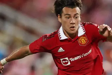 This player is one of the young players that Man Utd has, he has not had the minutes to stand out.