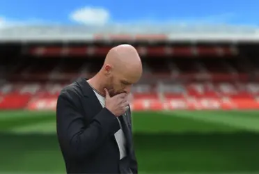 This players is still looking to leave the team in this transfer window despite the fact that Ten Hag is counting on him.