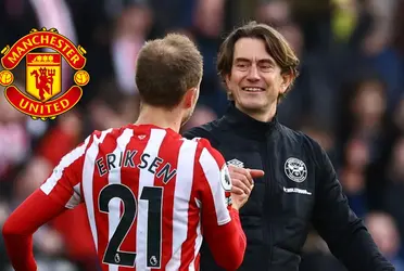 Thomas Frank knows Christian Eriksen's abilities and thinks he could be key for tomorrow's match