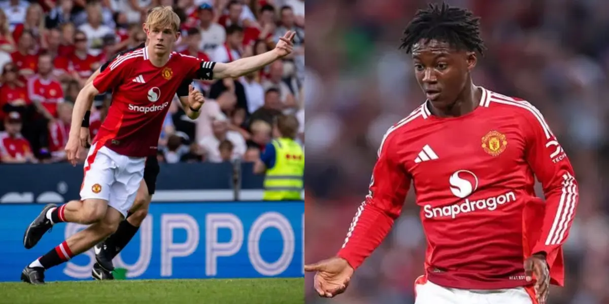 Toby Collyer and Kobbie Mainoo.