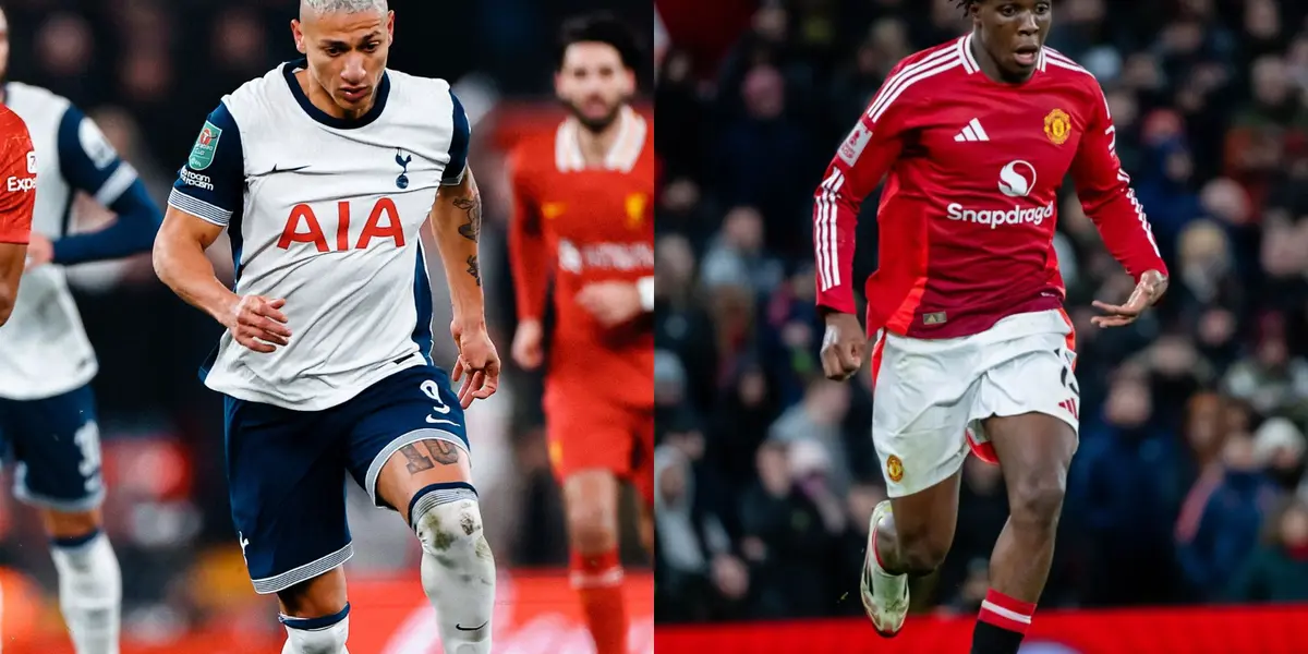 Tottenham vs Manchester United.