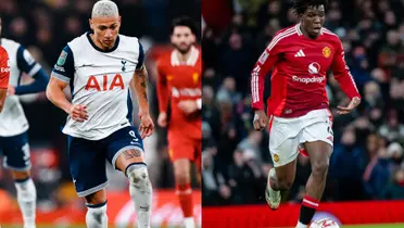 Tottenham vs Manchester United.