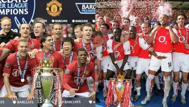 United and Arsenal.