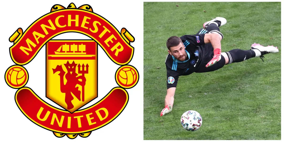 United is scouting David De Gea's replacement in the Spanish national as interest brew.