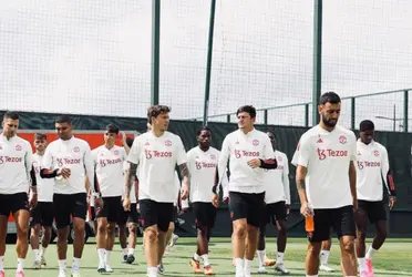 United players from 7 different national teams have performed in the last couple of days.