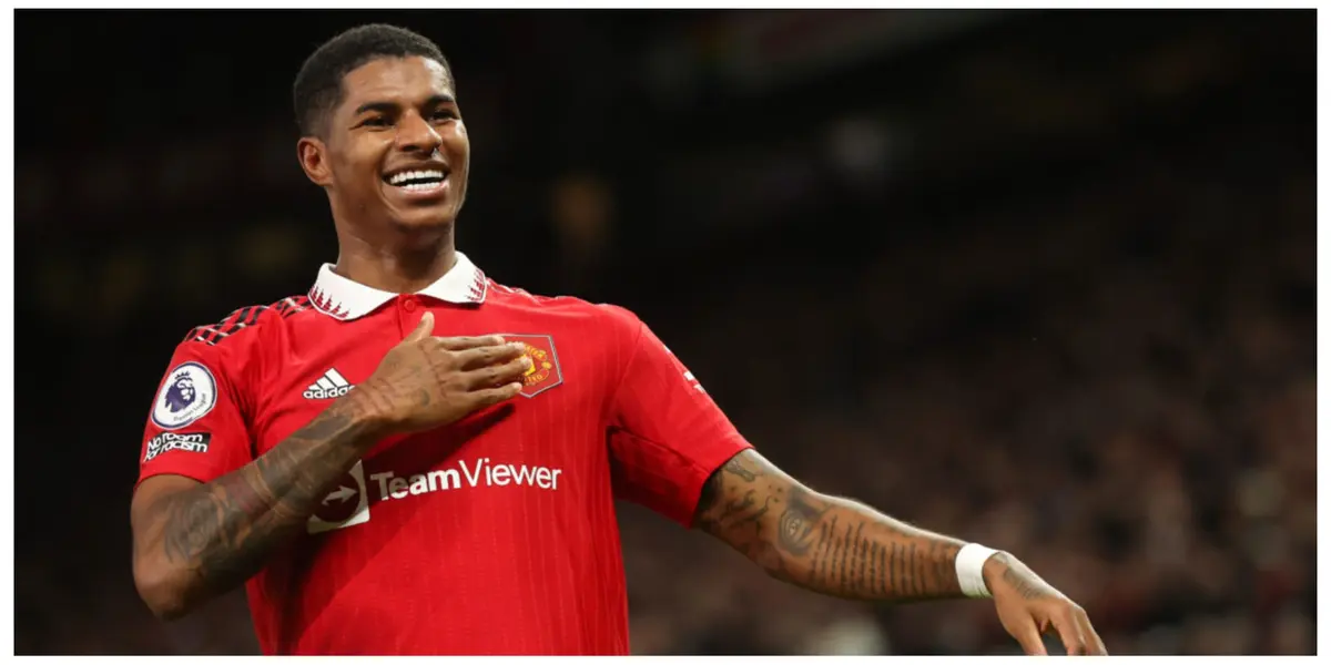 United star joins club legend in making milestone for England at the ongoing FIFA World Cup.