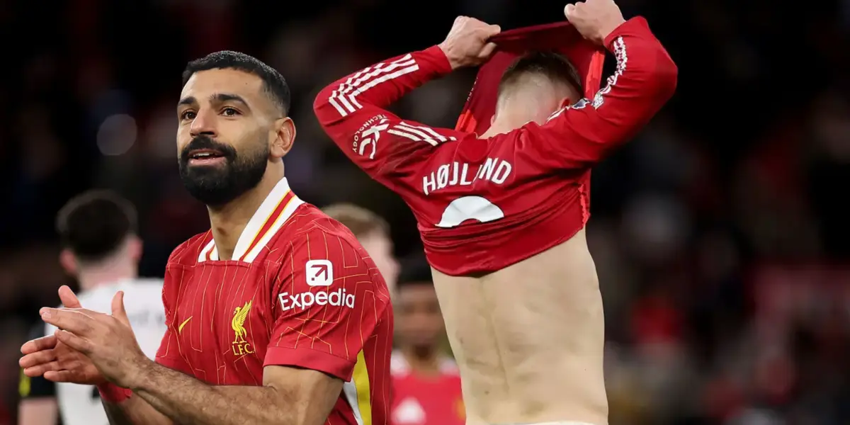 United's forward line has been unable to keep pace with Salah's goal-scoring exploits
