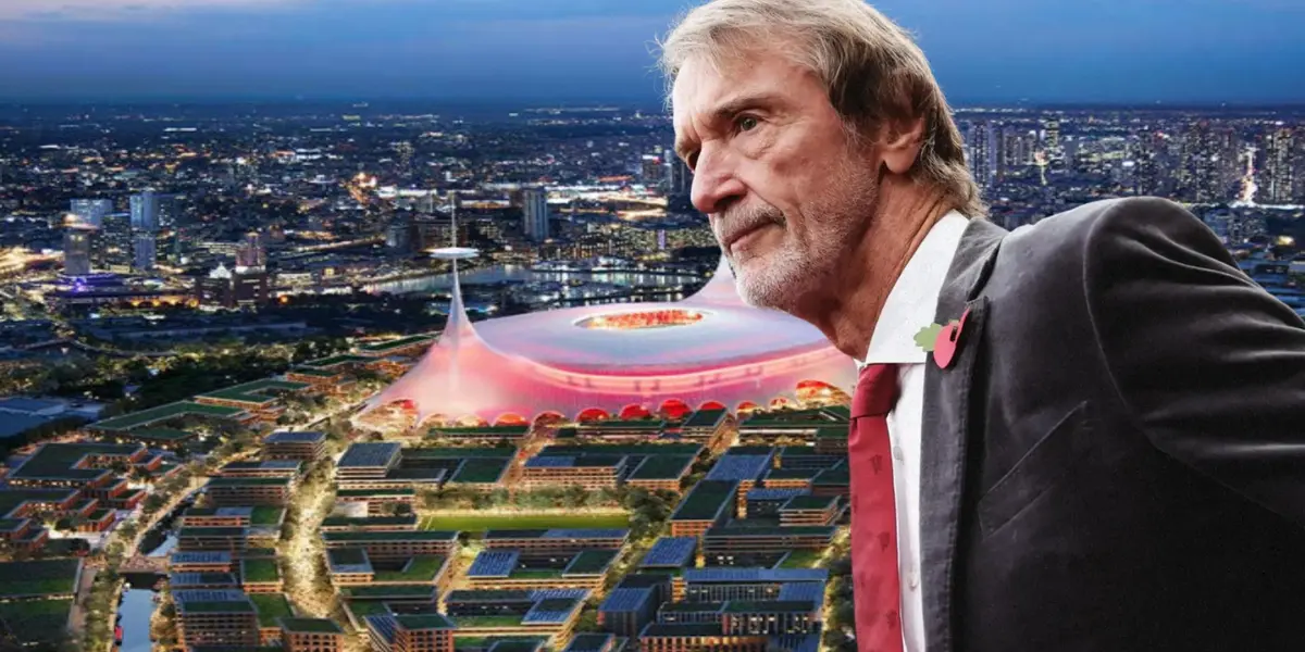 United's Mega-Stadium: 100,000 Seats for the Future.