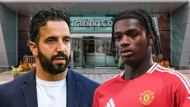 United's Next Gem: Amorim's Measured Approach to Young Star.