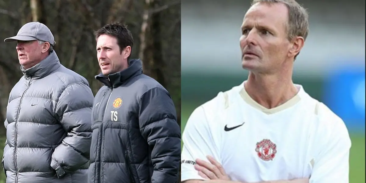 United's physical trainers.