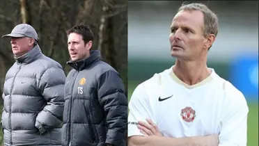 United's physical trainers.