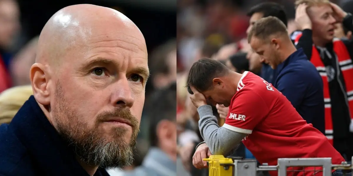 United's situation does not help Ten Hag's project