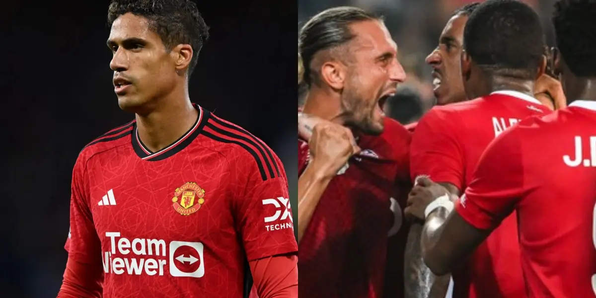 Utd look to replace Raphael Varane with a young French centre-back