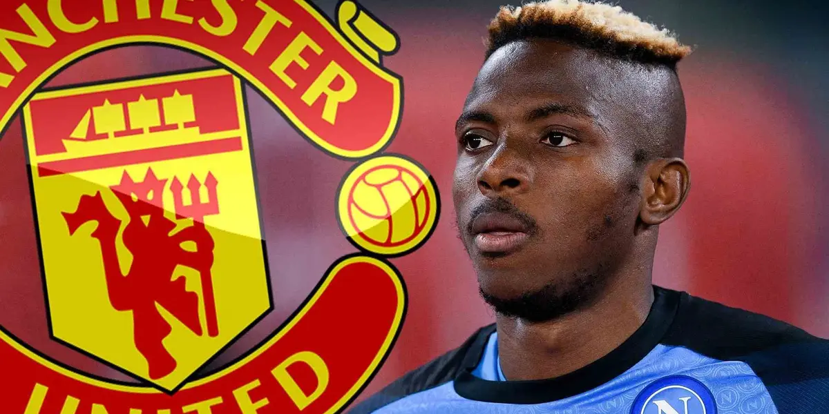 Victor Osimhen could be ready to finally make a move to Manchester United and the fans are excited about that.