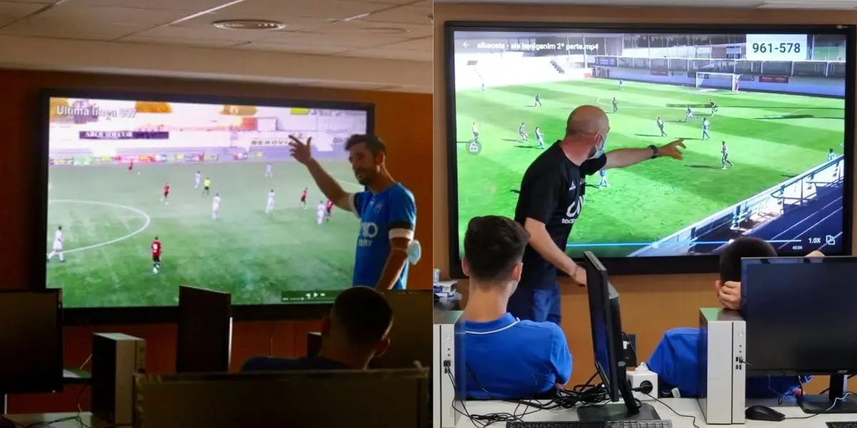 Video analyst in elite sports.