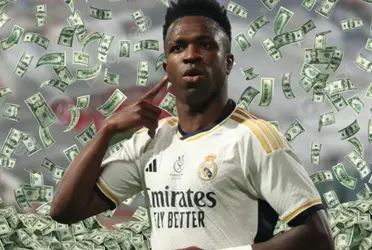 Man United would break all its records with the millionaire arrival of Vinicius
