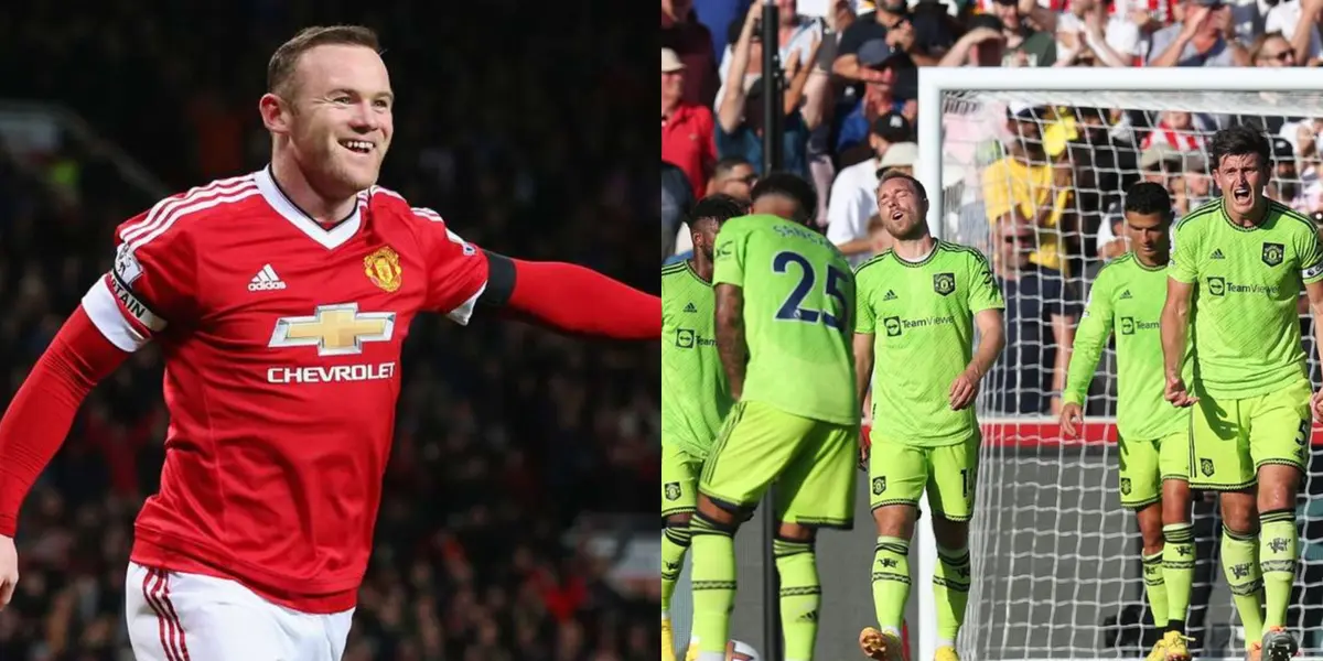 Wayne Rooney believes Manchester United players should take a look at the mirror