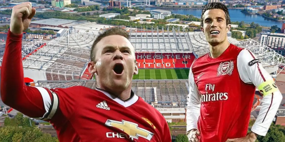 Wayne Rooney was the hero of the day with a hat trick.