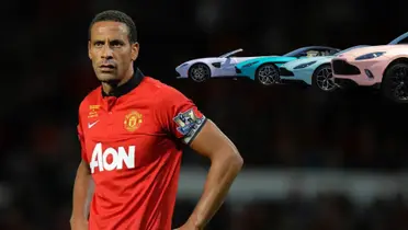 What's the price tag on Rio Ferdinand's sweet ride collection?