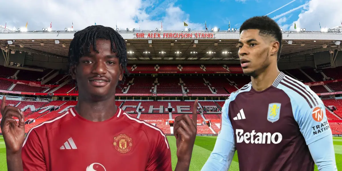 While Ayden takes his first steps, Rashford shines in the Champions League.