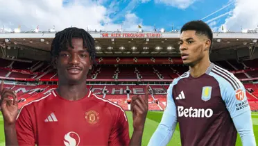 While Ayden takes his first steps, Rashford shines in the Champions League.