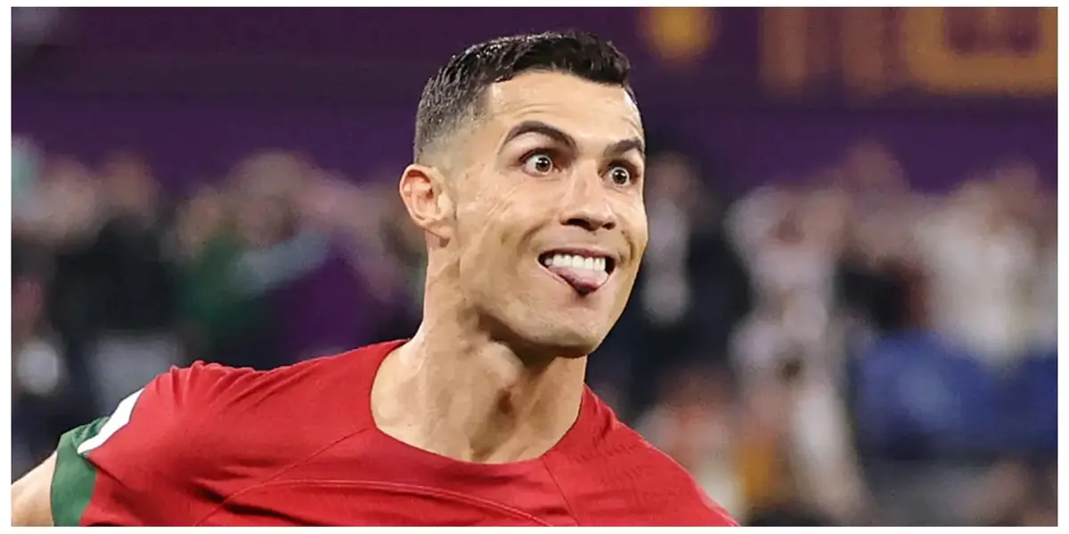 While Cristiano Ronaldo is playing in Qatar following United's exit, there is an offer for him.