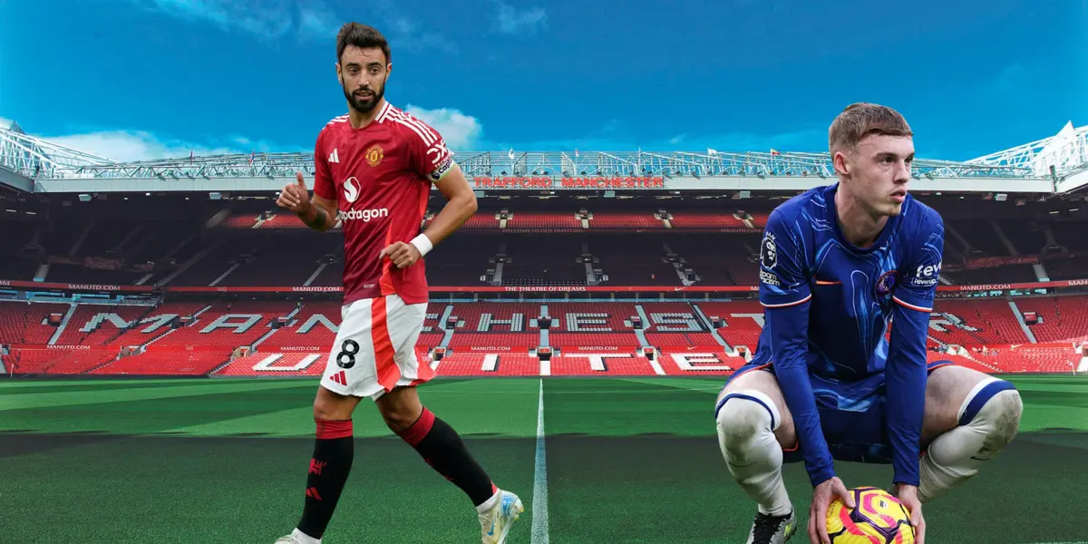 While Manchester United are failing to meet expectations, Bruno Fernandes is consistently outshining Cole Palmer