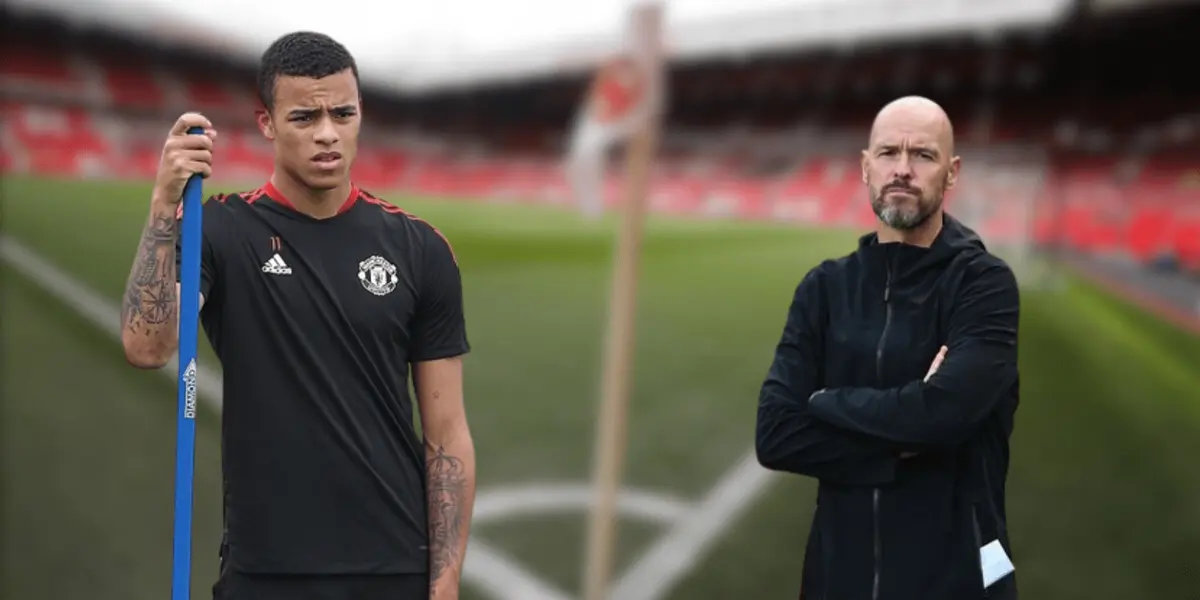 While Mason Greenwood is yet to make his debut at Getafe, Erik ten Hag confirms the future of his career with Manchester United.