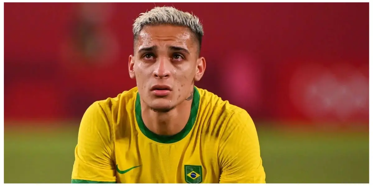 While others celebrate, United fans feel down as their star didn't feature in his national team win.