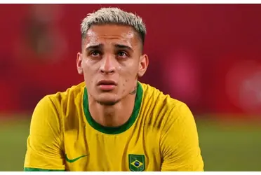 While others celebrate, United fans feel down as their star didn't feature in his national team win.