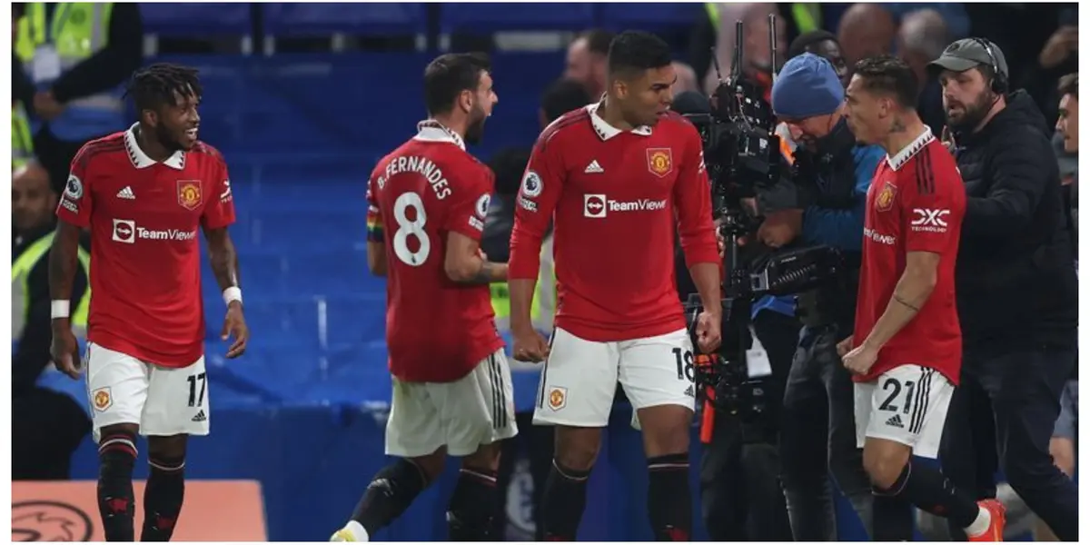 While others might have doubt his ability, United fans remained steadfast behind their star.