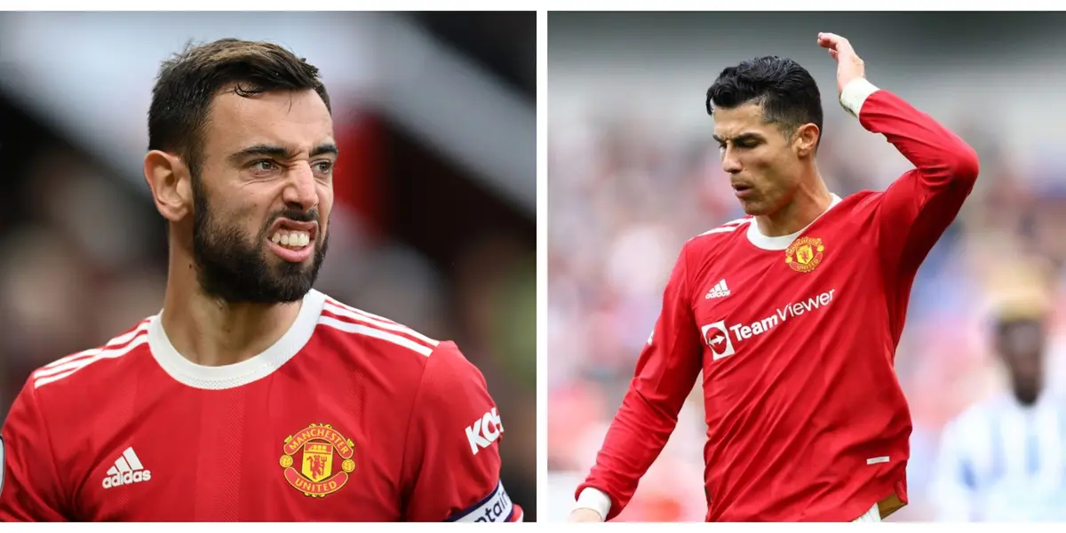 While talking about the event of the derby fixture, Bruno Fernandes fired new shots at Ronaldo.