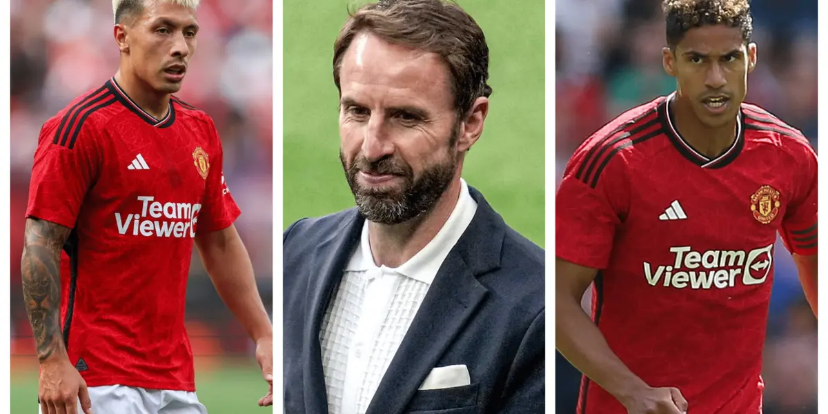 With his latest statements it seems that Gareth Southgate actually celebrated the injuries of the two center backs of Manchester United.