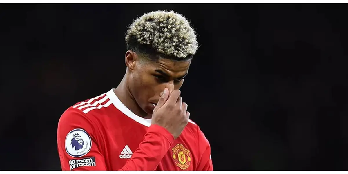 With the Machester derby just days away, Man United star Marcus Rashford receives shocking news.