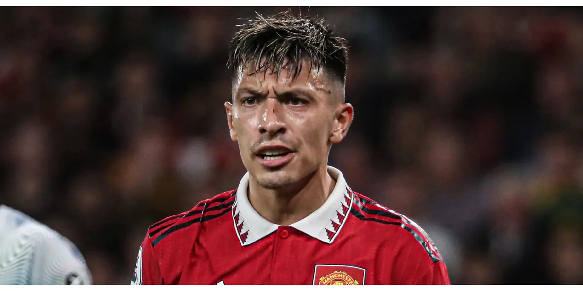 World Cup winner Lisandro Martinez has received some sad news after the Manchester derby.