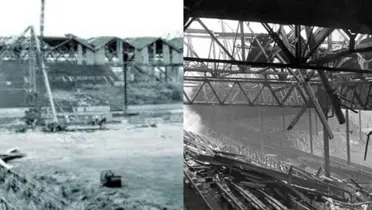 World War II on Manchester United.