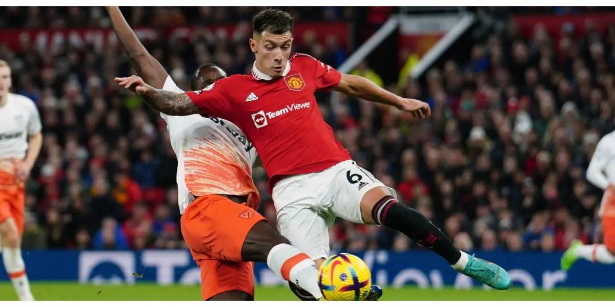 World winner Lisandro Martinez is ready to fight his Manchester United teammate following his actions.