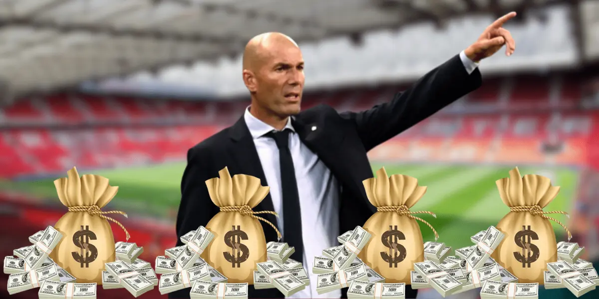Zidane seems to be the best option to replace Erik ten Hag at Manchester United.