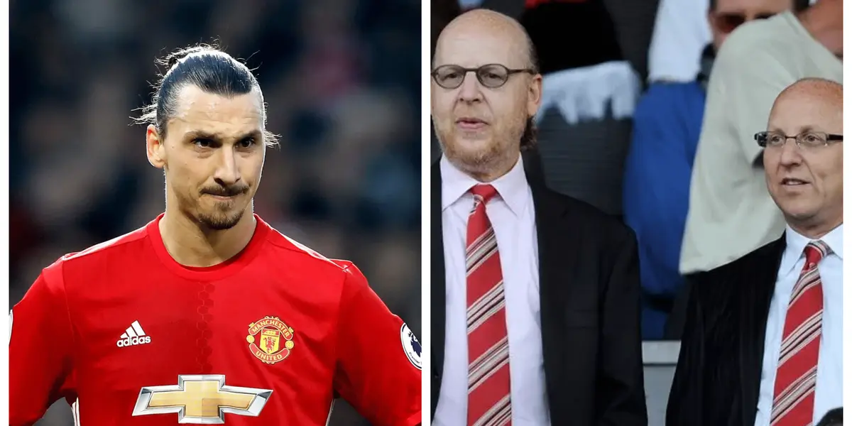 Zlatan Ibrahimovic had something to say about his time with Manchester United under the Glazers management.